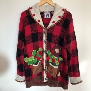 ❄️ Handknits by Storybook Knits Holiday Sweater.